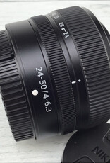NIKON NIkon Nikkor Z 24-50mm f4-6.3 Lens Used EX NIKON NIkon Nikkor Z 24-50mm f4-6.3 Lens Used EX