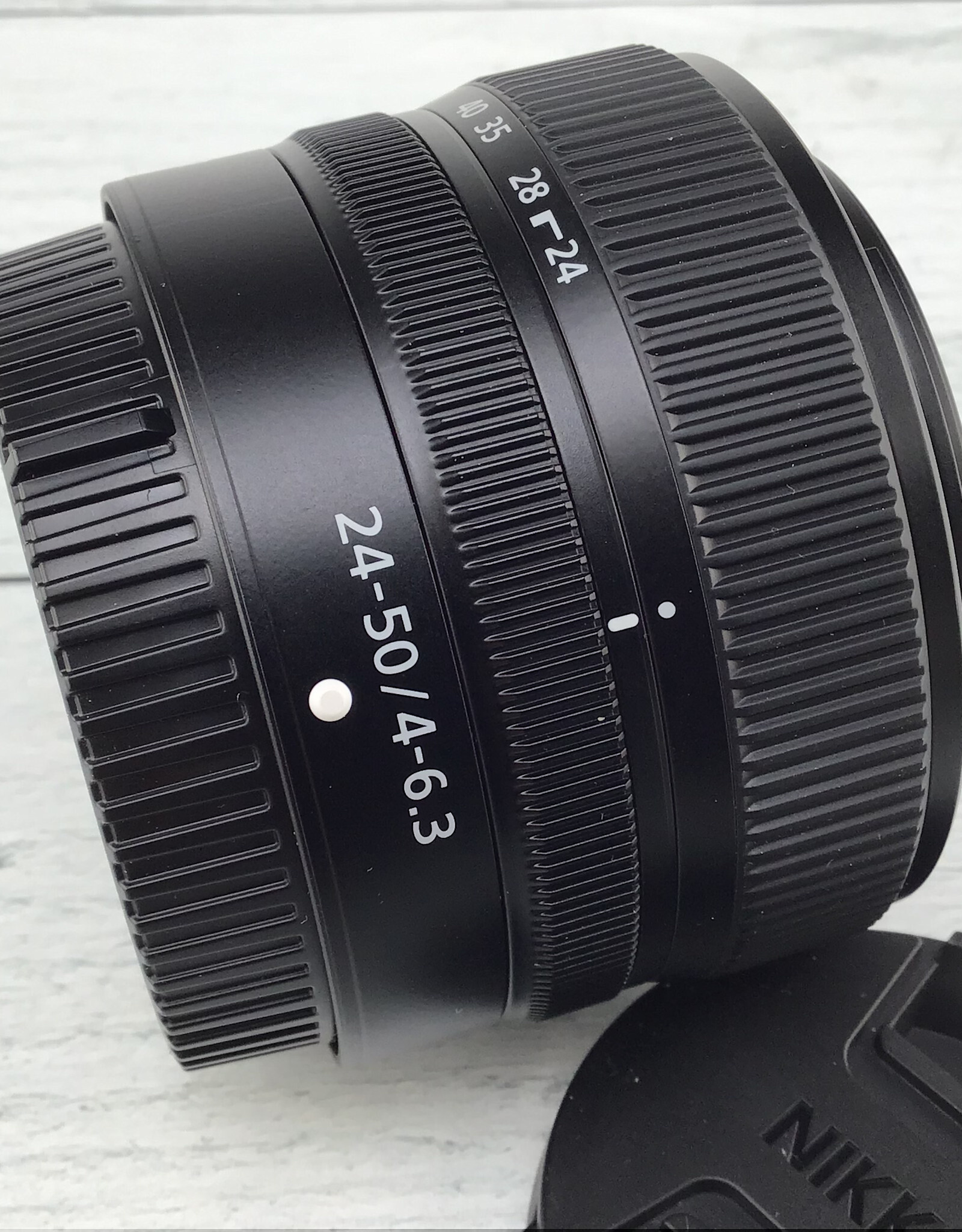 NIKON NIkon Nikkor Z 24-50mm f4-6.3 Lens Used EX