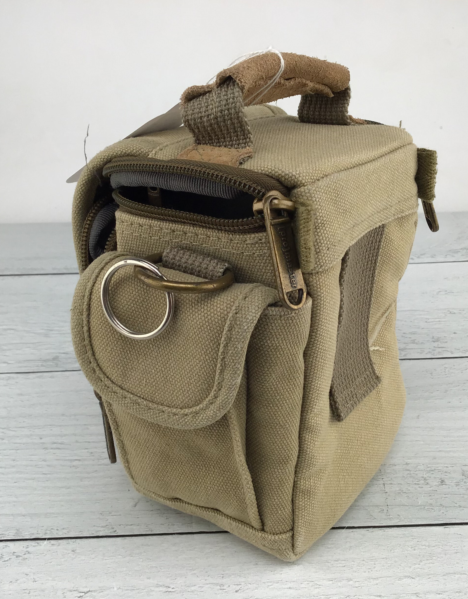 Promaster Canvas Camera Bag Used Good