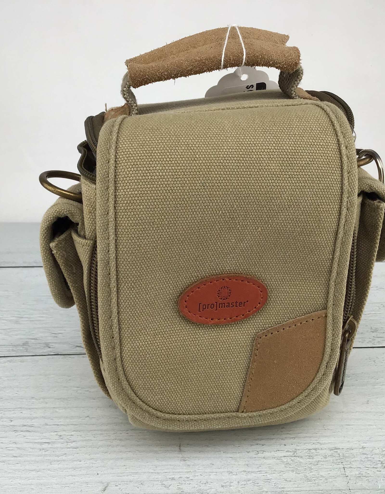 Promaster Canvas Camera Bag Used Good
