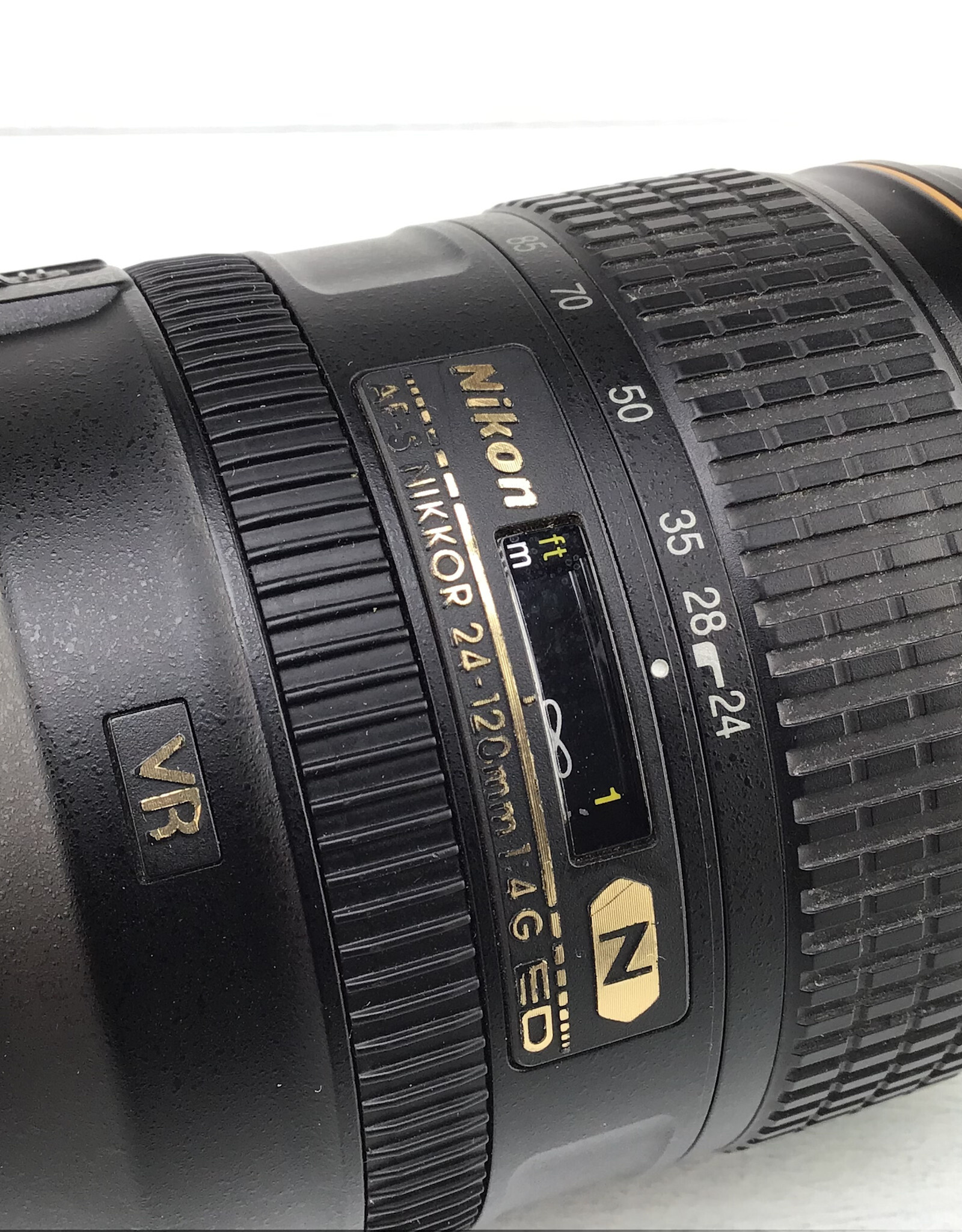 NIKON Nikon AF-S Nikkor 24-120mm f4 G VR Lens Used BGN