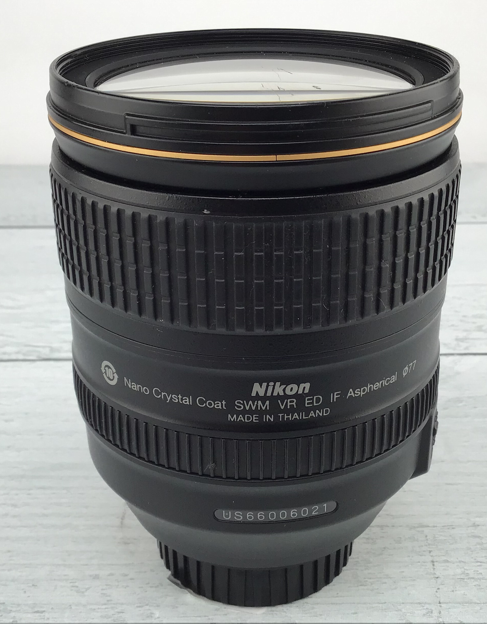 NIKON Nikon AF-S Nikkor 24-120mm f4 G VR Lens Used BGN