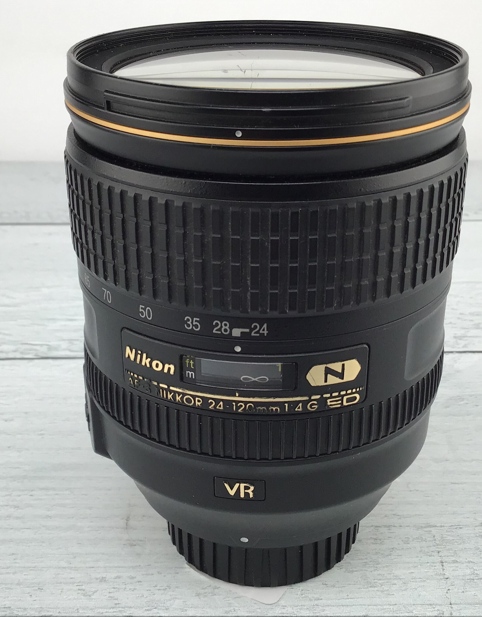 NIKON Nikon AF-S Nikkor 24-120mm f4 G VR Lens Used BGN