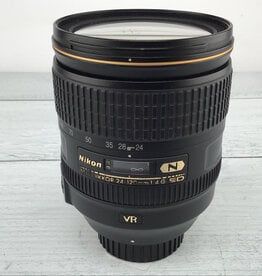 NIKON Nikon AF-S Nikkor 24-120mm f4 G VR Lens Used BGN