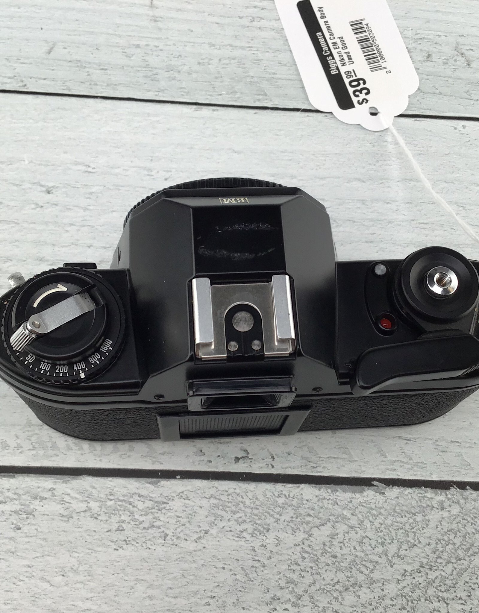 NIKON Nikon EM Camera Body Used Good