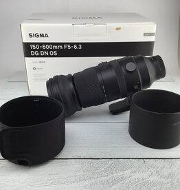SIGMA Sigma 150-600mm f5-6.3 DG DN OS Sport Lens for Sony in Box Used Good