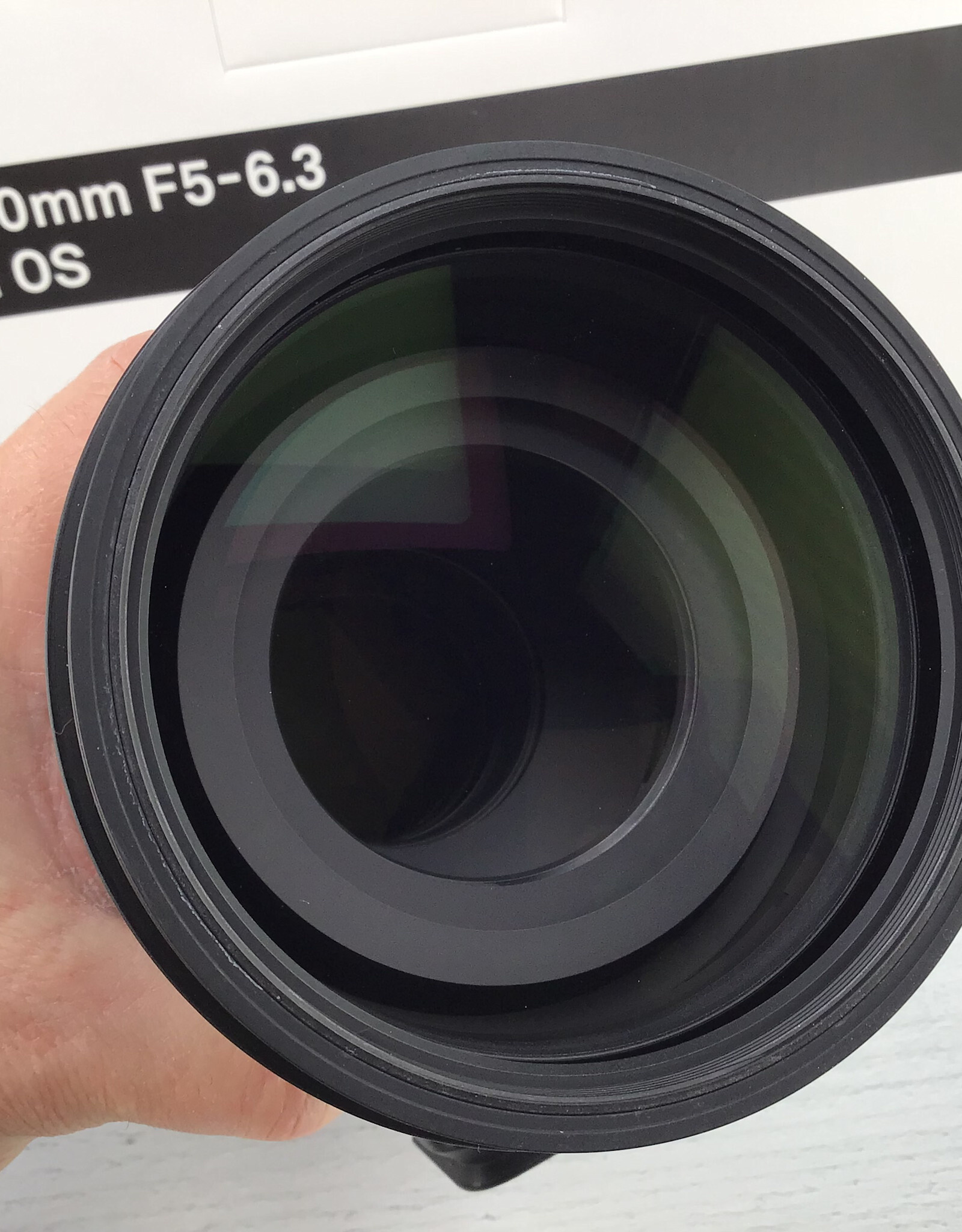 SIGMA Sigma 150-600mm f5-6.3 DG DN OS Sport Lens for Sony in Box Used Good