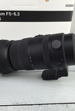SIGMA Sigma 150-600mm f5-6.3 DG DN OS Sport Lens for Sony in Box Used Good