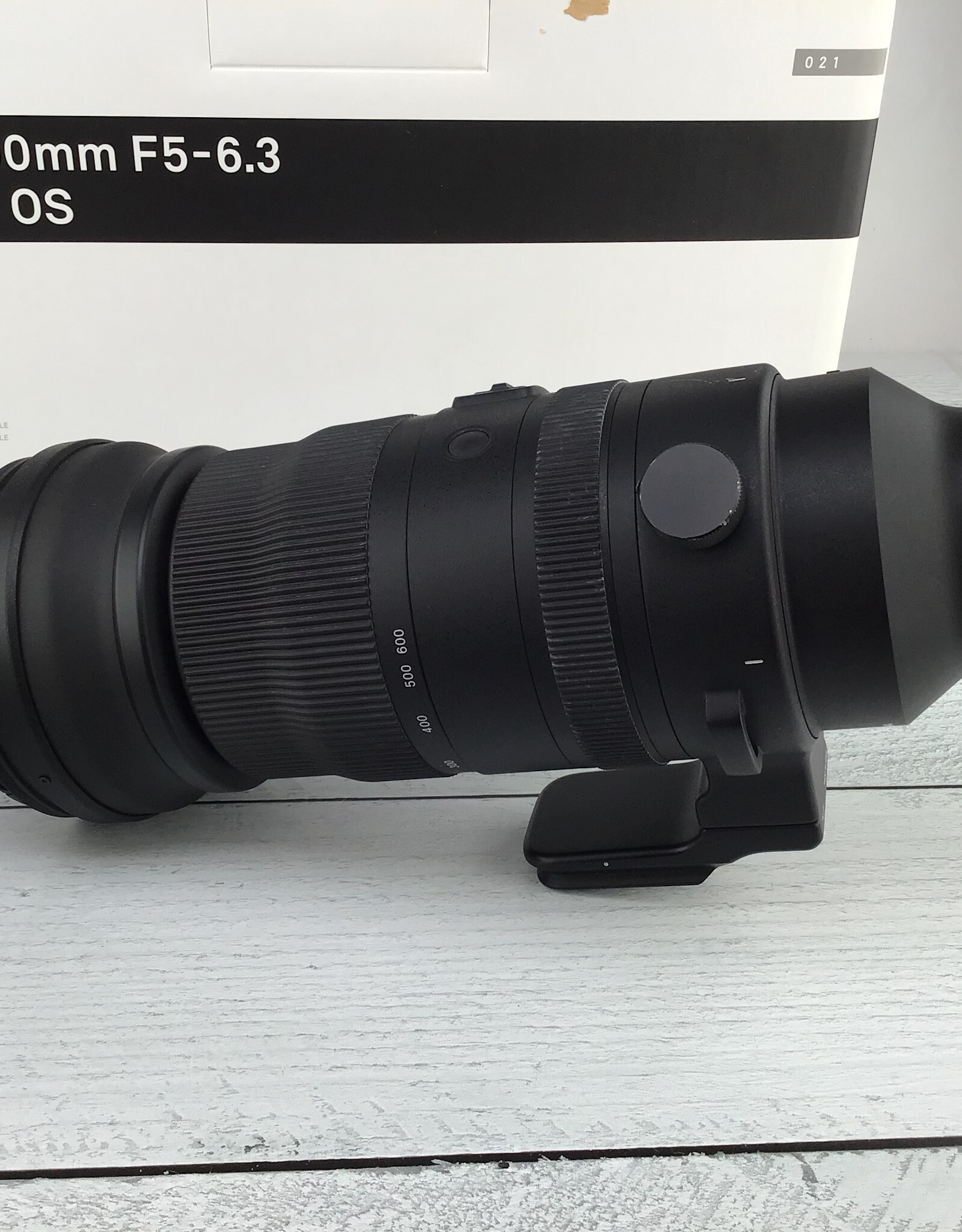SIGMA Sigma 150-600mm f5-6.3 DG DN OS Sport Lens for Sony in Box Used Good