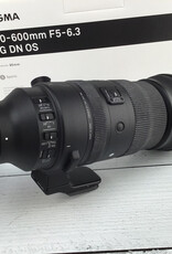 SIGMA Sigma 150-600mm f5-6.3 DG DN OS Sport Lens for Sony in Box Used Good