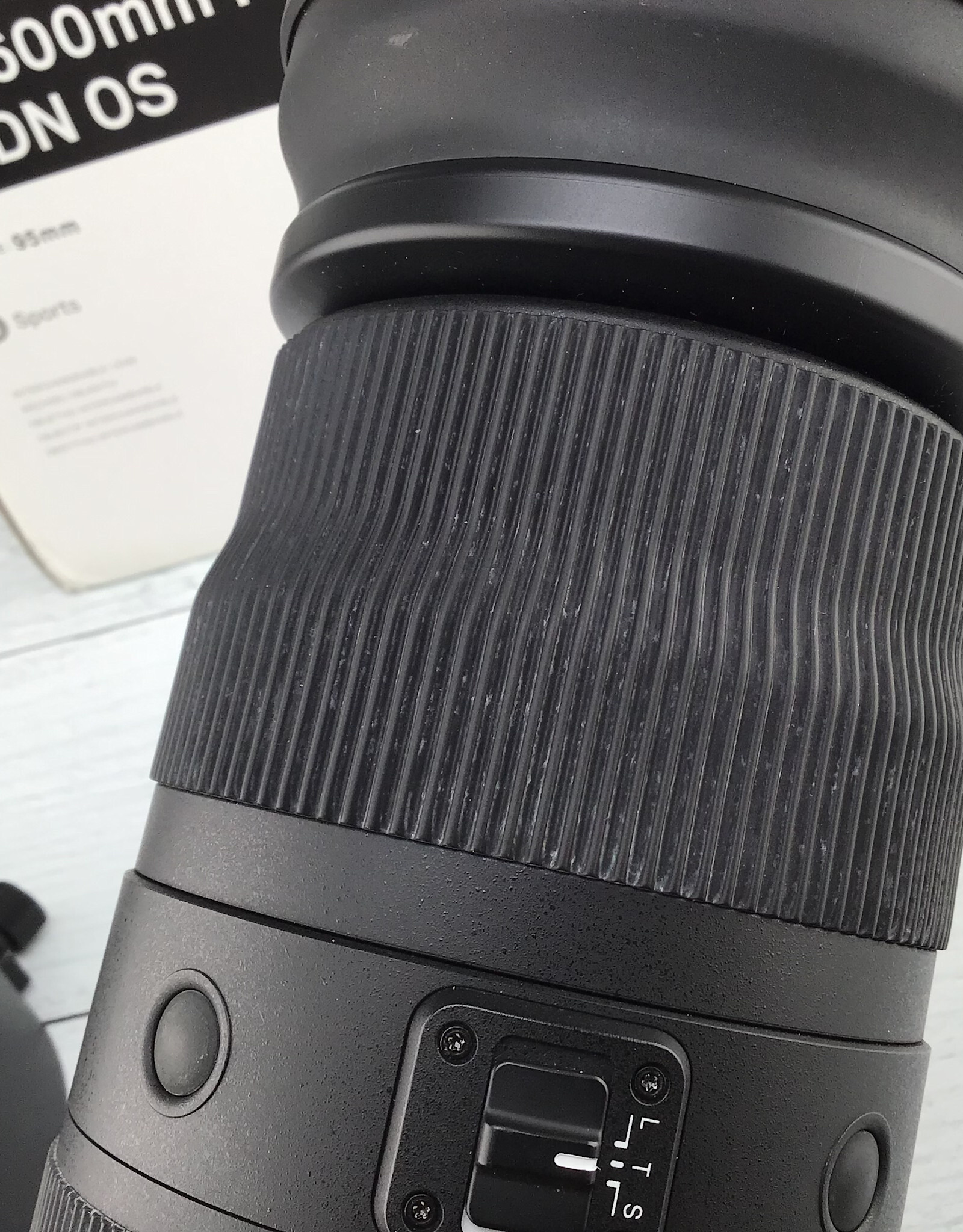 SIGMA Sigma 150-600mm f5-6.3 DG DN OS Sport Lens for Sony in Box Used Good