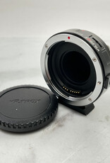 Viltrox Viltrox Lens Mount Adapter EF-M1 M43 Good Used
