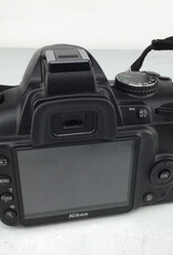 Nikon D3000 Camera Body no Charger Used Fair Nikon D3000 Camera Body no Charger Used Fair