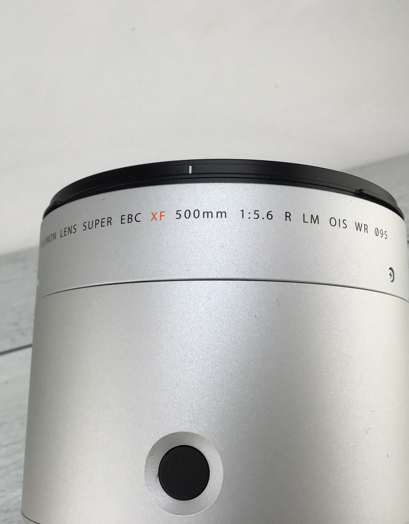 FUJI Fuji Super EBC XF 500mm f5.6 R LM OIS WR Lens Used EX