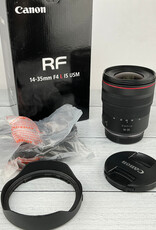 CANON Canon RF 14-35mm f4 L IS Lens in Box Used EX