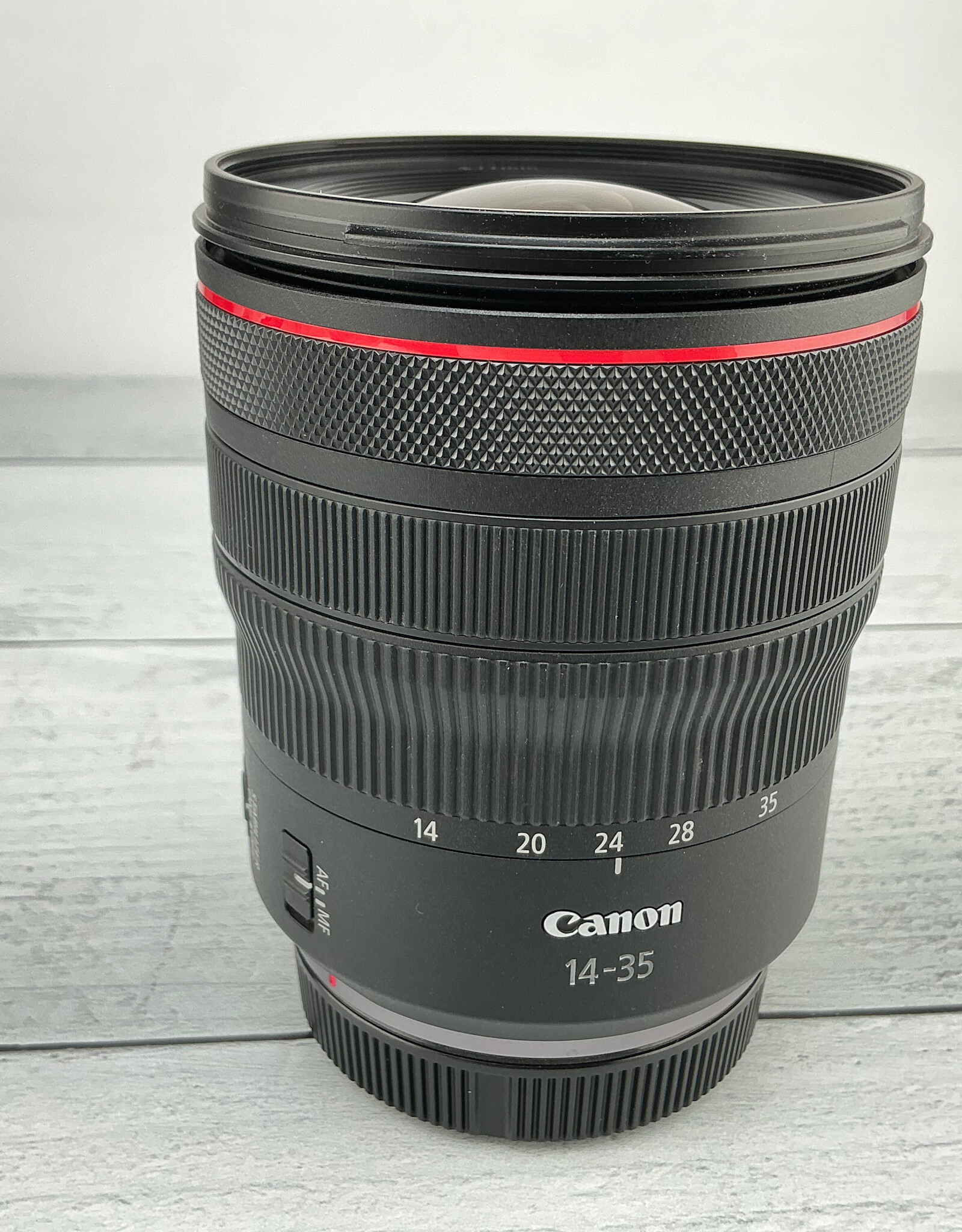 CANON Canon RF 14-35mm f4 L IS Lens in Box Used EX