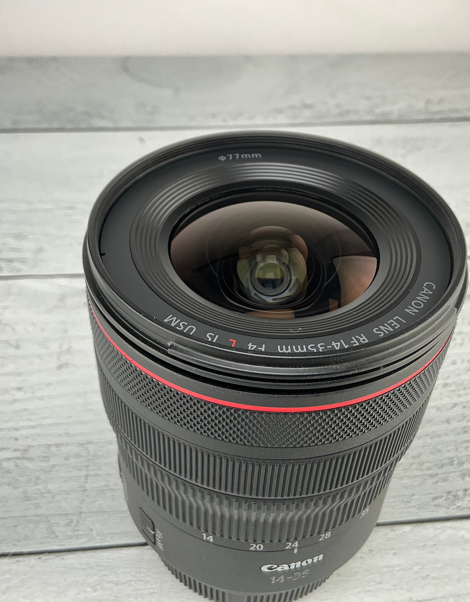 CANON Canon RF 14-35mm f4 L IS Lens in Box Used EX