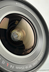 CANON Canon RF 14-35mm f4 L IS Lens in Box Used EX