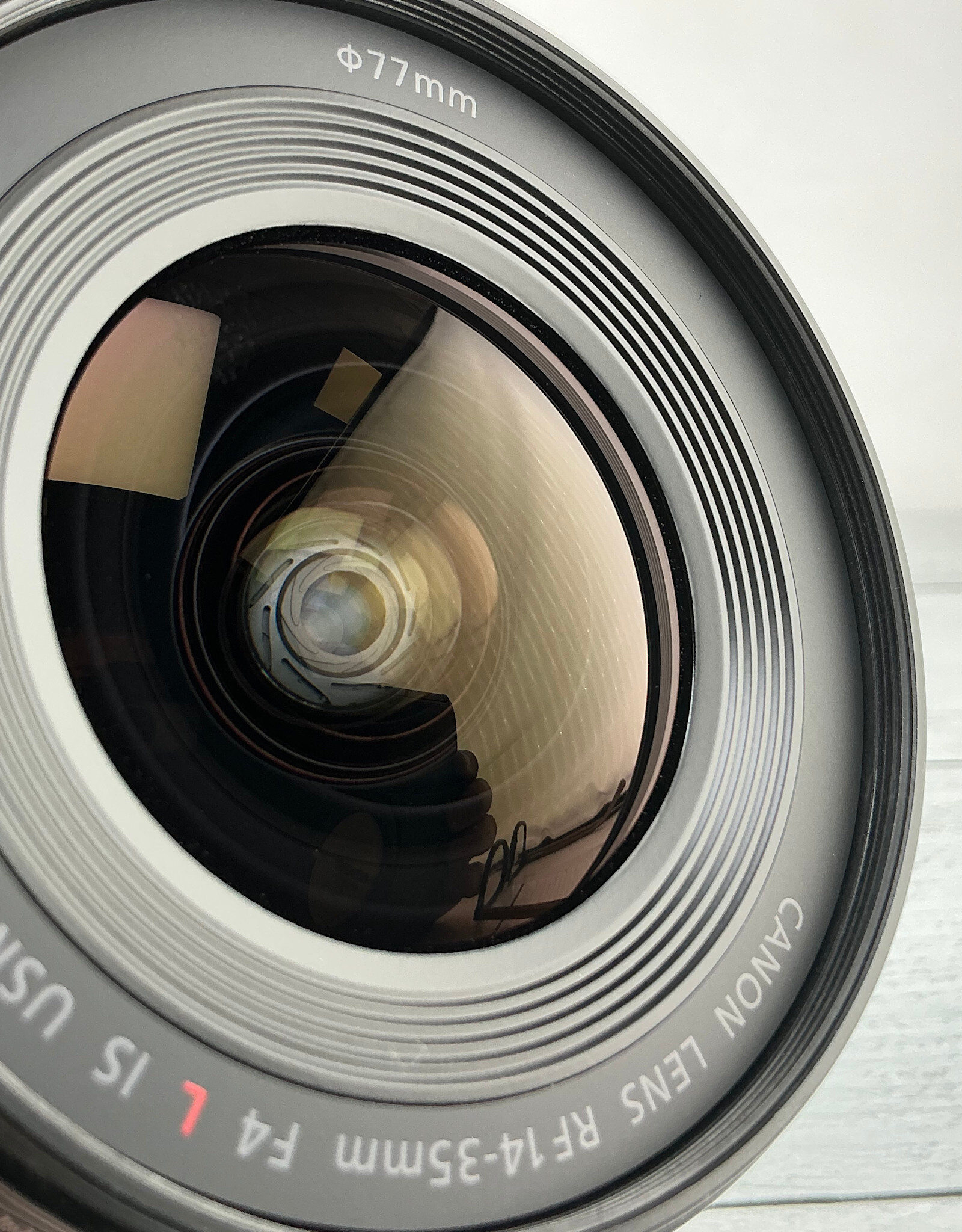 CANON Canon RF 14-35mm f4 L IS Lens in Box Used EX