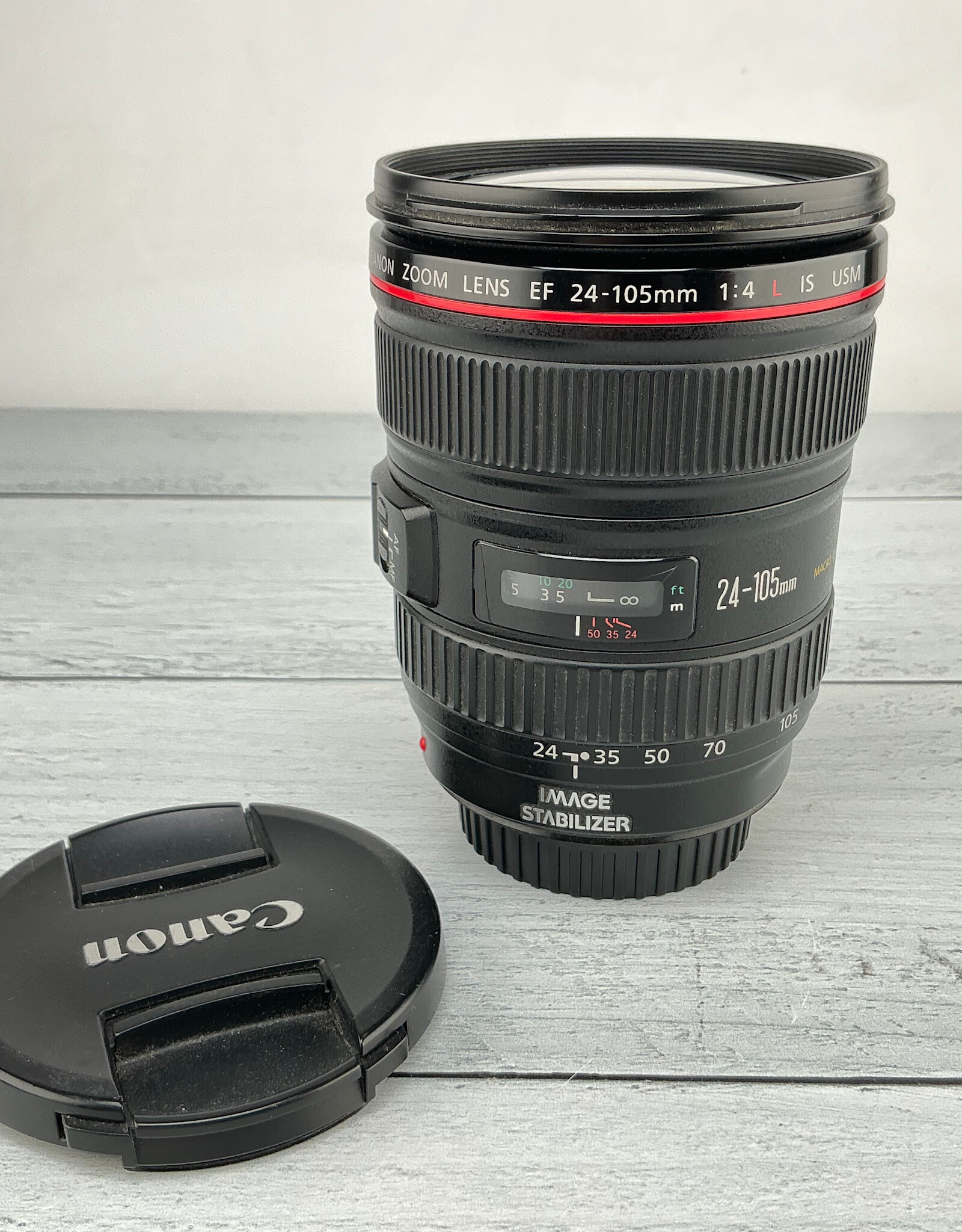 CANON Canon EF 24-105mm f4 L IS Lens Used Good