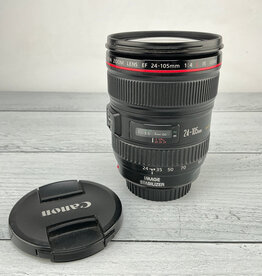 CANON Canon EF 24-105mm f4 L IS Lens Used Good