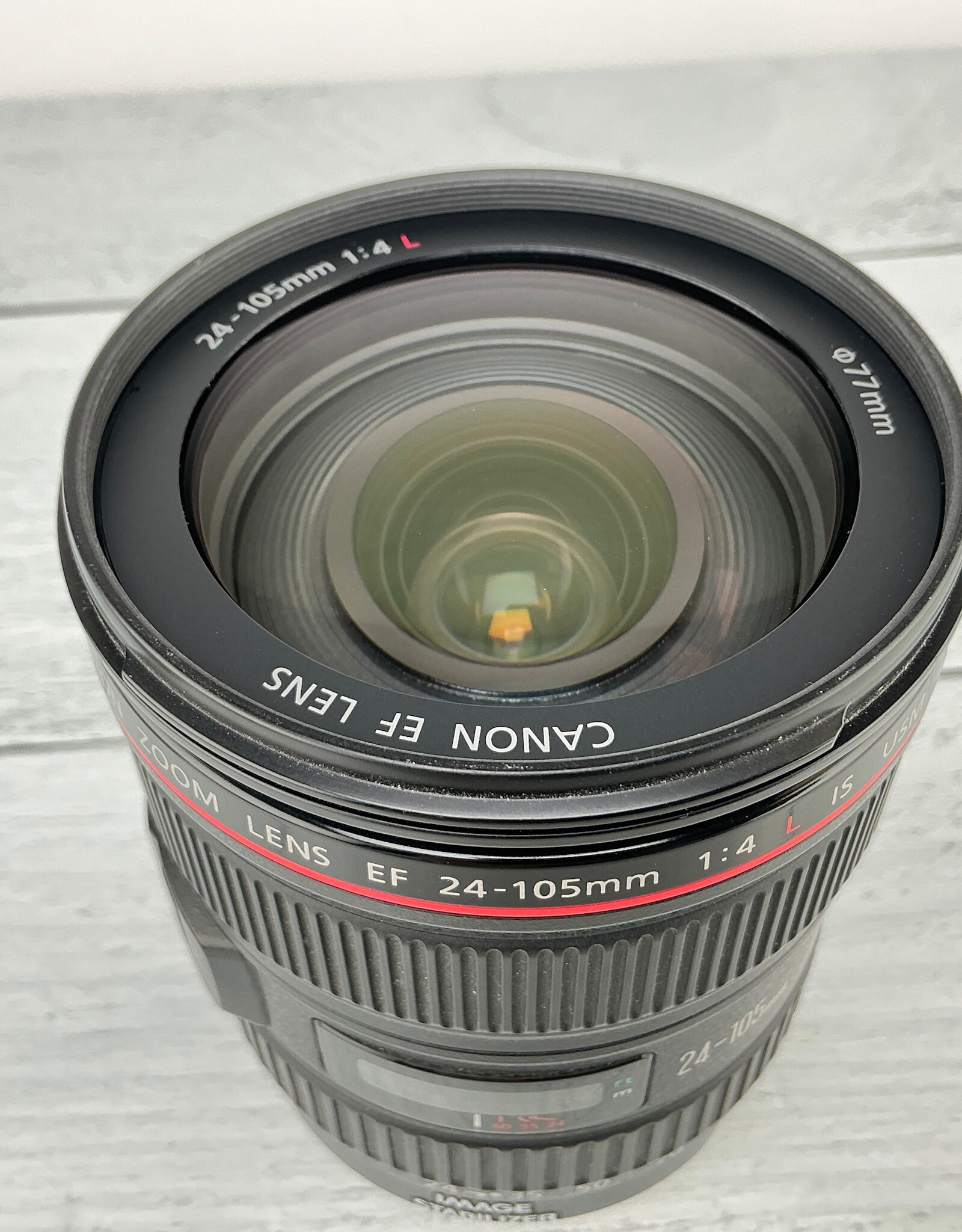 CANON Canon EF 24-105mm f4 L IS Lens Used Good