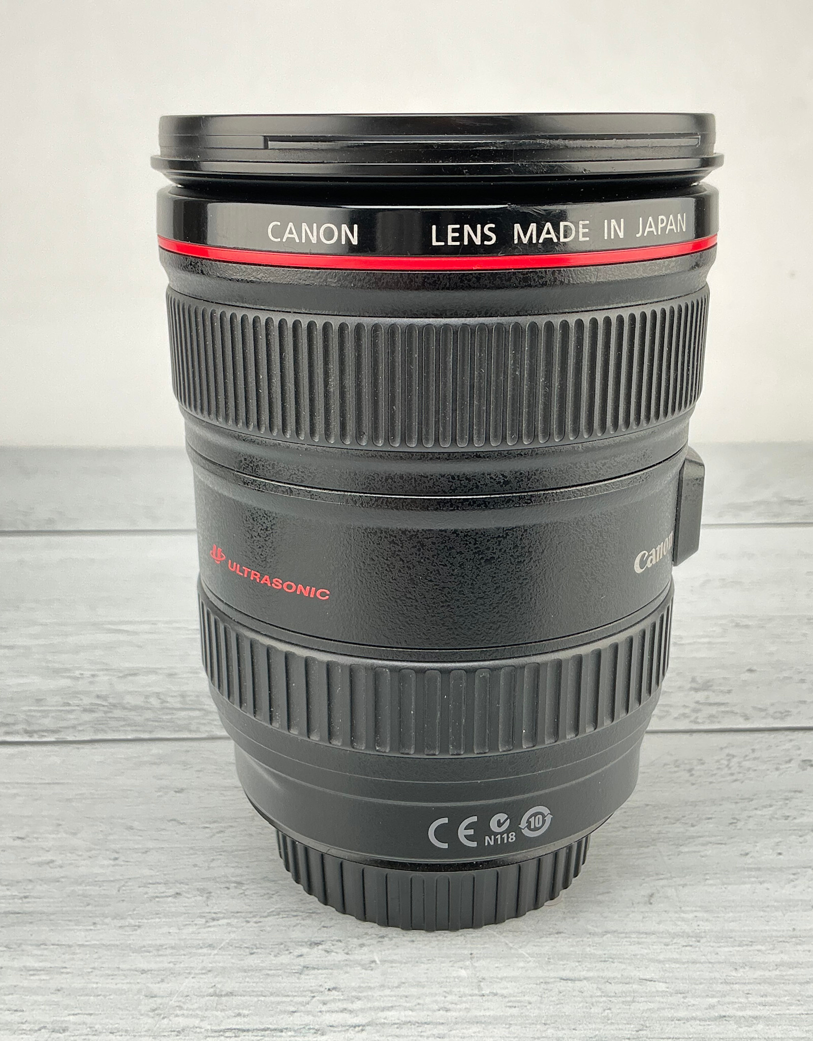 CANON Canon EF 24-105mm f4 L IS Lens Used Good