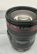CANON Canon EF 24-105mm f4 L IS Lens Used Good CANON Canon EF 24-105mm f4 L IS Lens Used Good