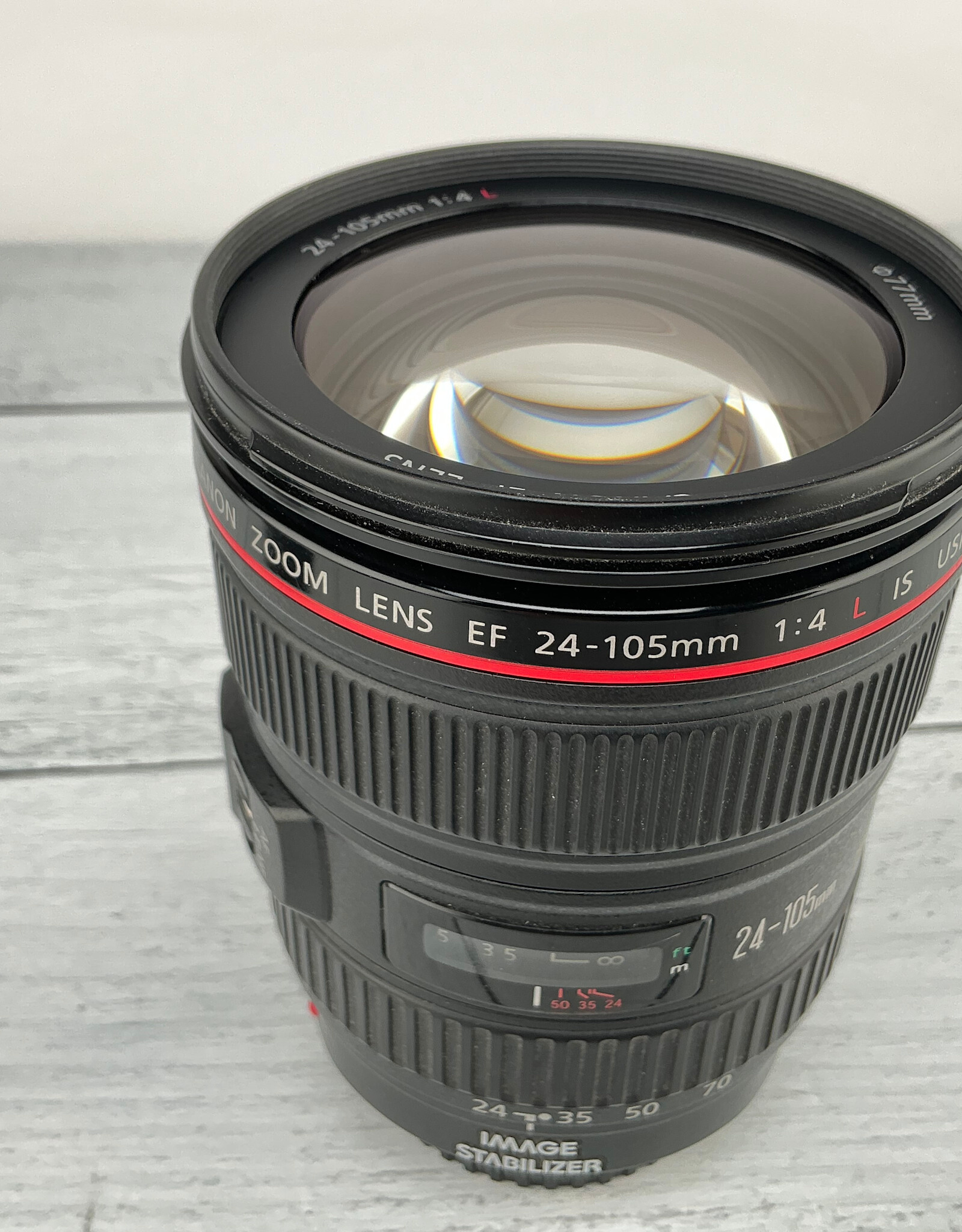 CANON Canon EF 24-105mm f4 L IS Lens Used Good