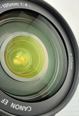 CANON Canon EF 24-105mm f4 L IS Lens Used Good CANON Canon EF 24-105mm f4 L IS Lens Used Good