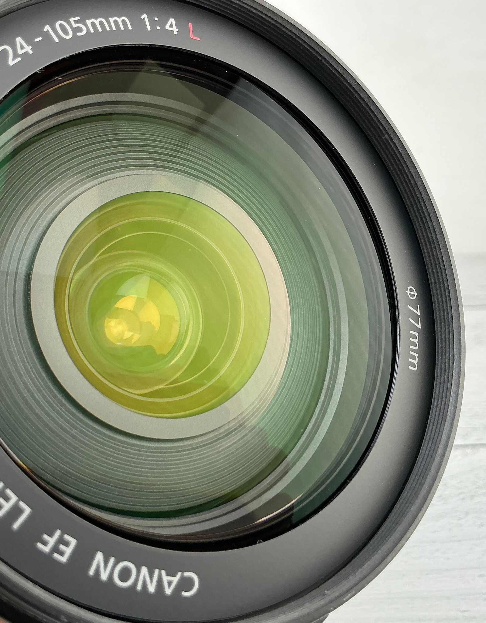 CANON Canon EF 24-105mm f4 L IS Lens Used Good