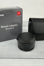 CANON Canon Mount Adapter EF-EOS R In Box Used EX CANON Canon Mount Adapter EF-EOS R In Box Used EX