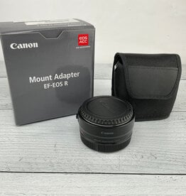 CANON Canon Mount Adapter EF-EOS R In Box Used EX