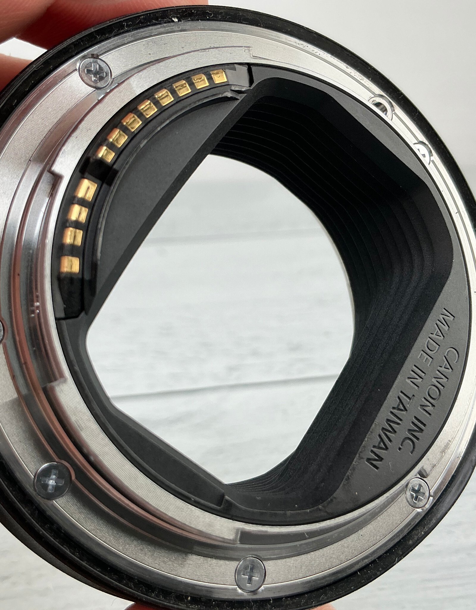 CANON Canon Mount Adapter EF-EOS R In Box Used EX