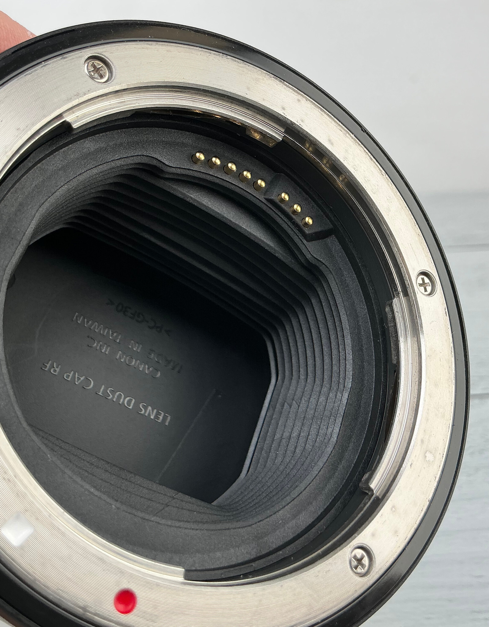 CANON Canon Mount Adapter EF-EOS R In Box Used EX