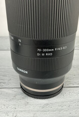 TAMRON Tamron 70-300mm f4.5-6.3 Di III RXD Lens for Sony Used Good TAMRON Tamron 70-300mm f4.5-6.3 Di III RXD Lens for Sony Used Good
