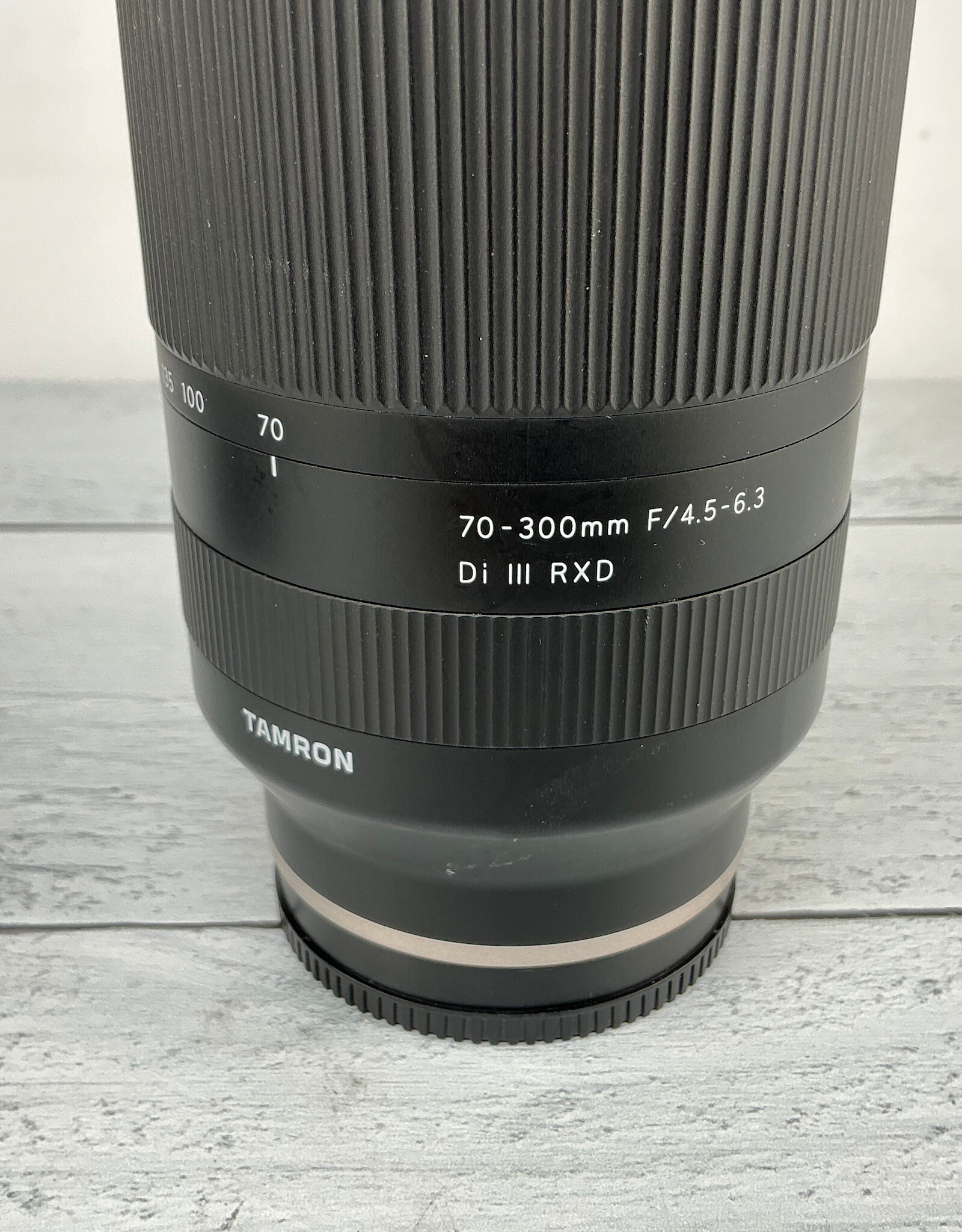 TAMRON Tamron 70-300mm f4.5-6.3 Di III RXD Lens for Sony Used Good