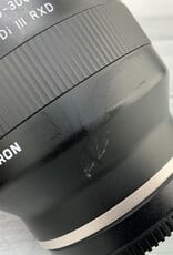 TAMRON Tamron 70-300mm f4.5-6.3 Di III RXD Lens for Sony Used Good TAMRON Tamron 70-300mm f4.5-6.3 Di III RXD Lens for Sony Used Good