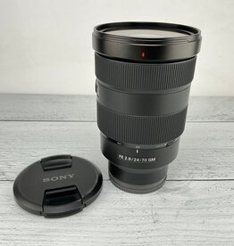 SONY Sony FE 24-70mm f2.8 GM Lens Used Good