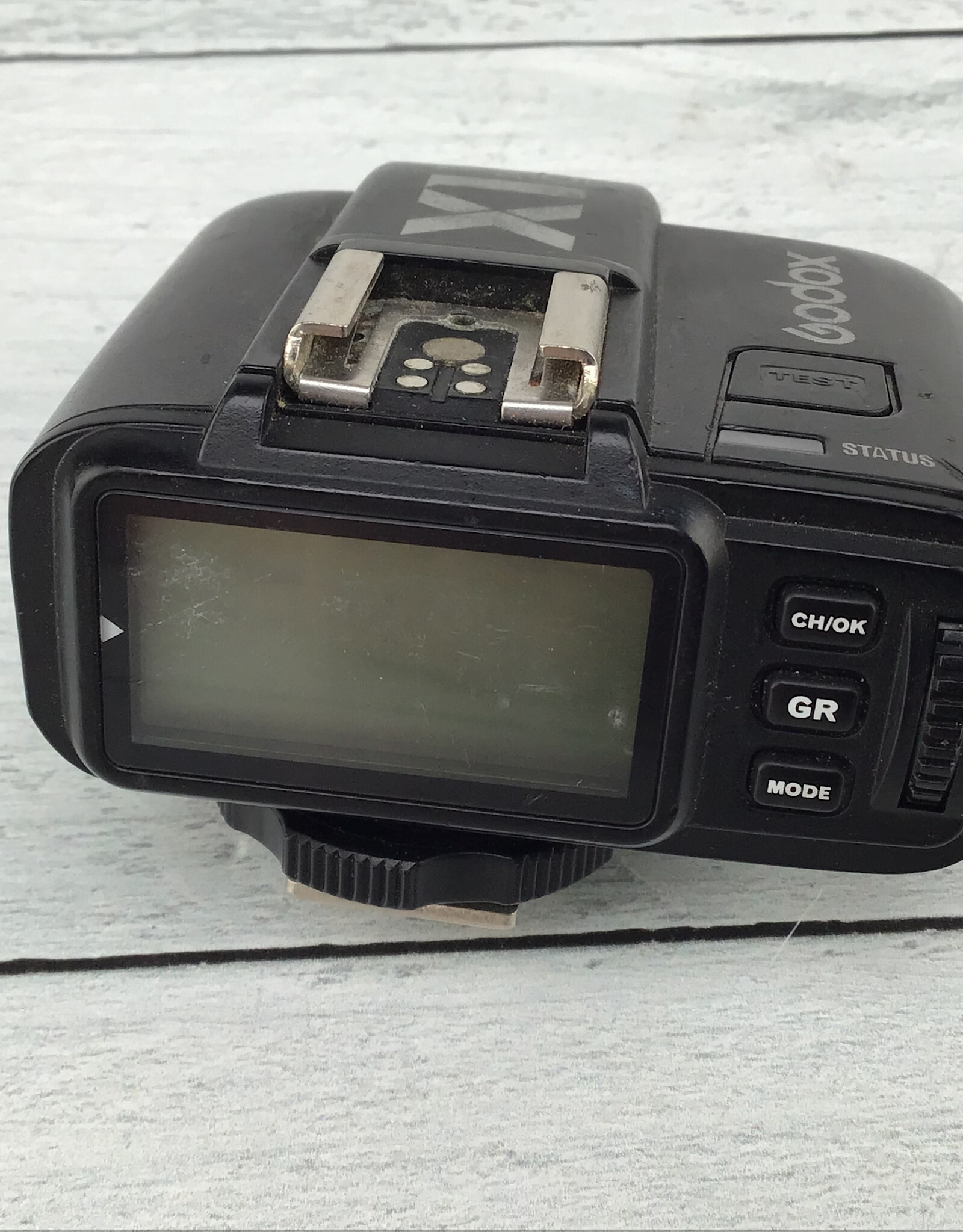 CANON Godox X1TC Flash Trigger for Canon used Fair