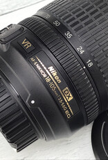 NIKON Nikon AF-S Nikkor 18-105mm f3.5-5.6G VR Lens Used Fair NIKON Nikon AF-S Nikkor 18-105mm f3.5-5.6G VR Lens Used Fair