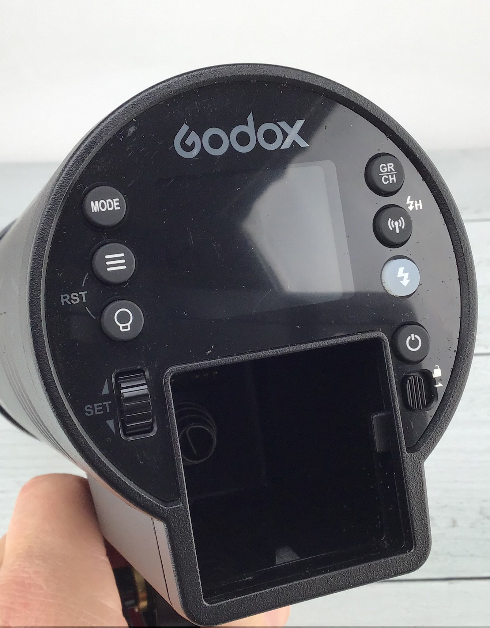 GODOX Godox AD300Pro Flash No Charger Used Good