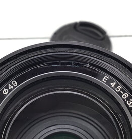 SONY Sony E 55-210mm f4.5-6.3 OSS Lens Used BGN
