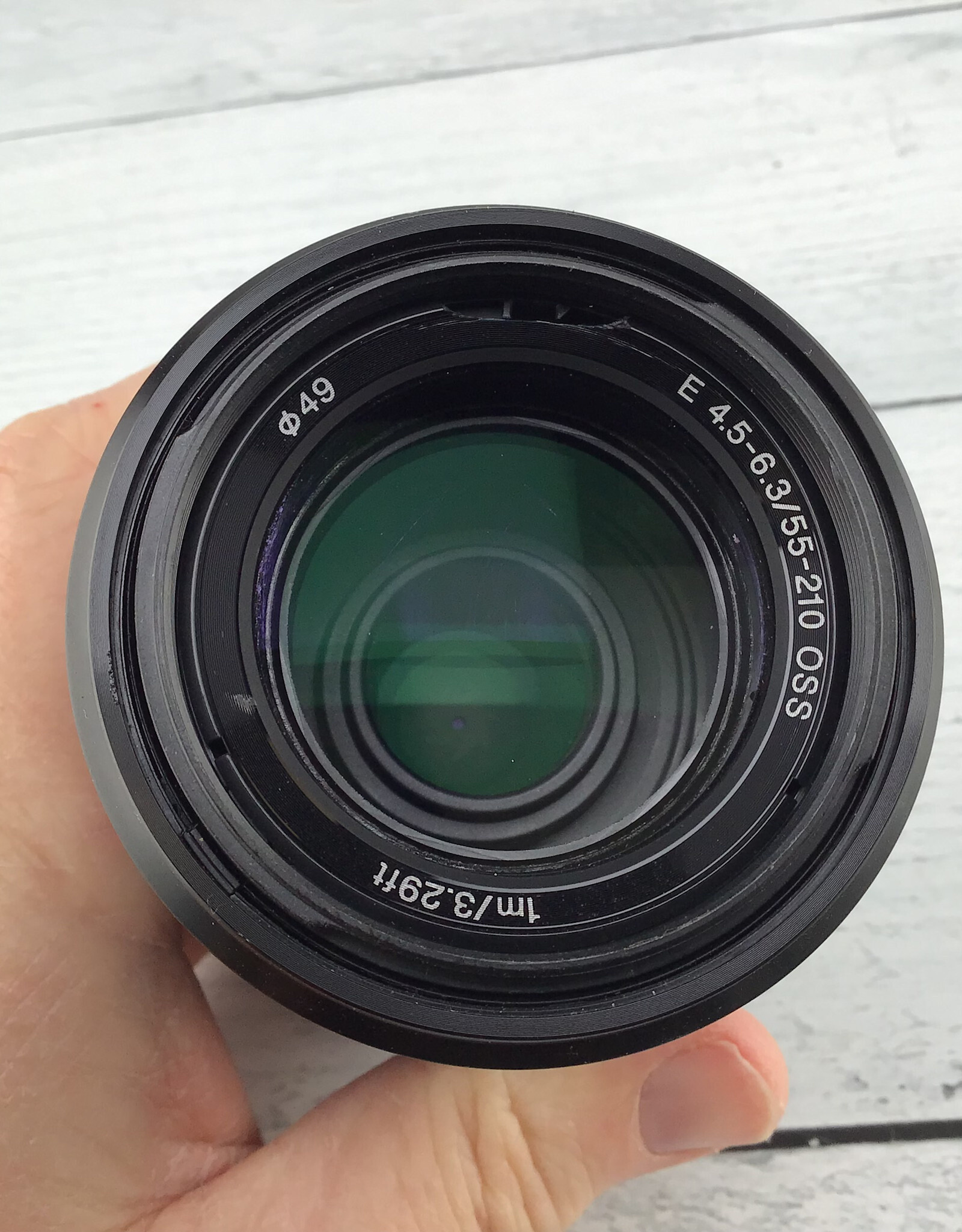 SONY Sony E 55-210mm f4.5-6.3 OSS Lens Used BGN