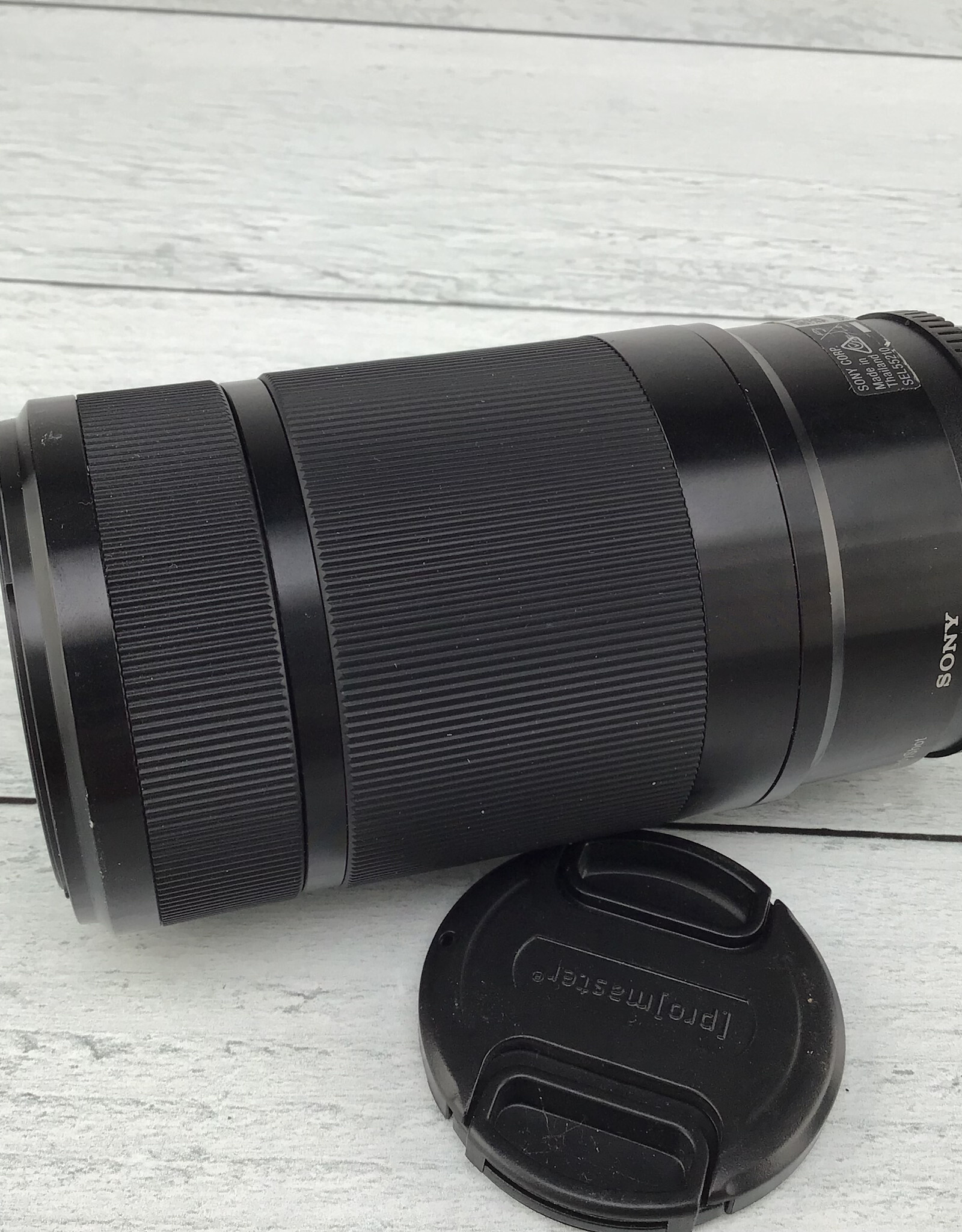 SONY Sony E 55-210mm f4.5-6.3 OSS Lens Used BGN