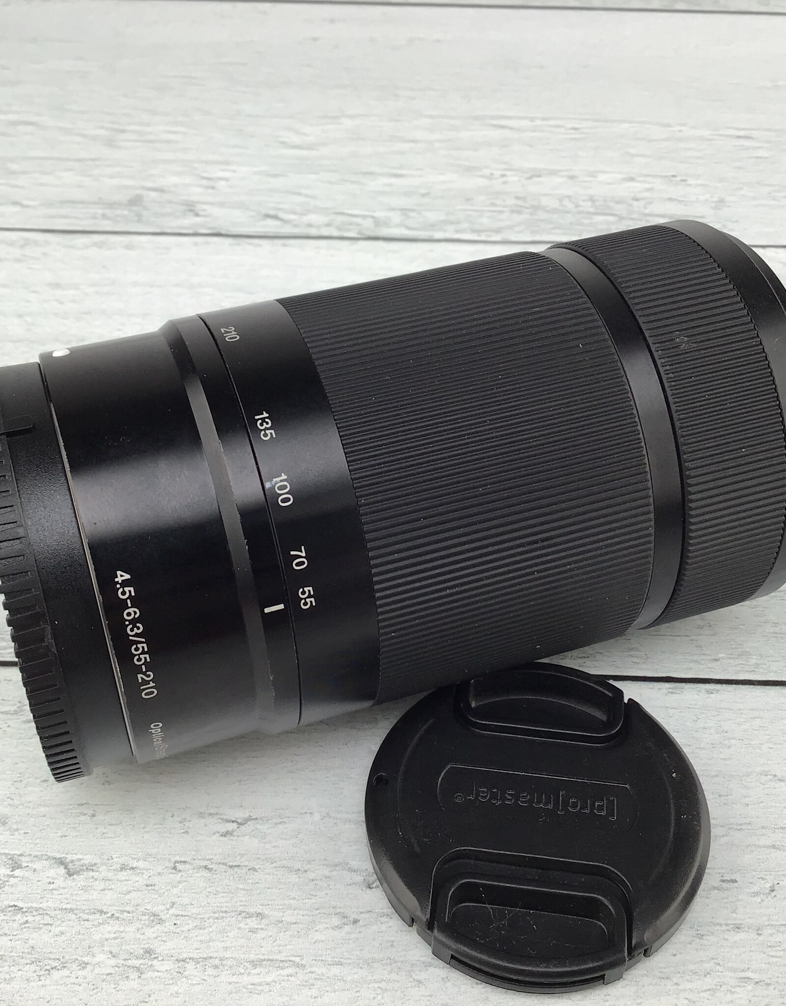 SONY Sony E 55-210mm f4.5-6.3 OSS Lens Used BGN
