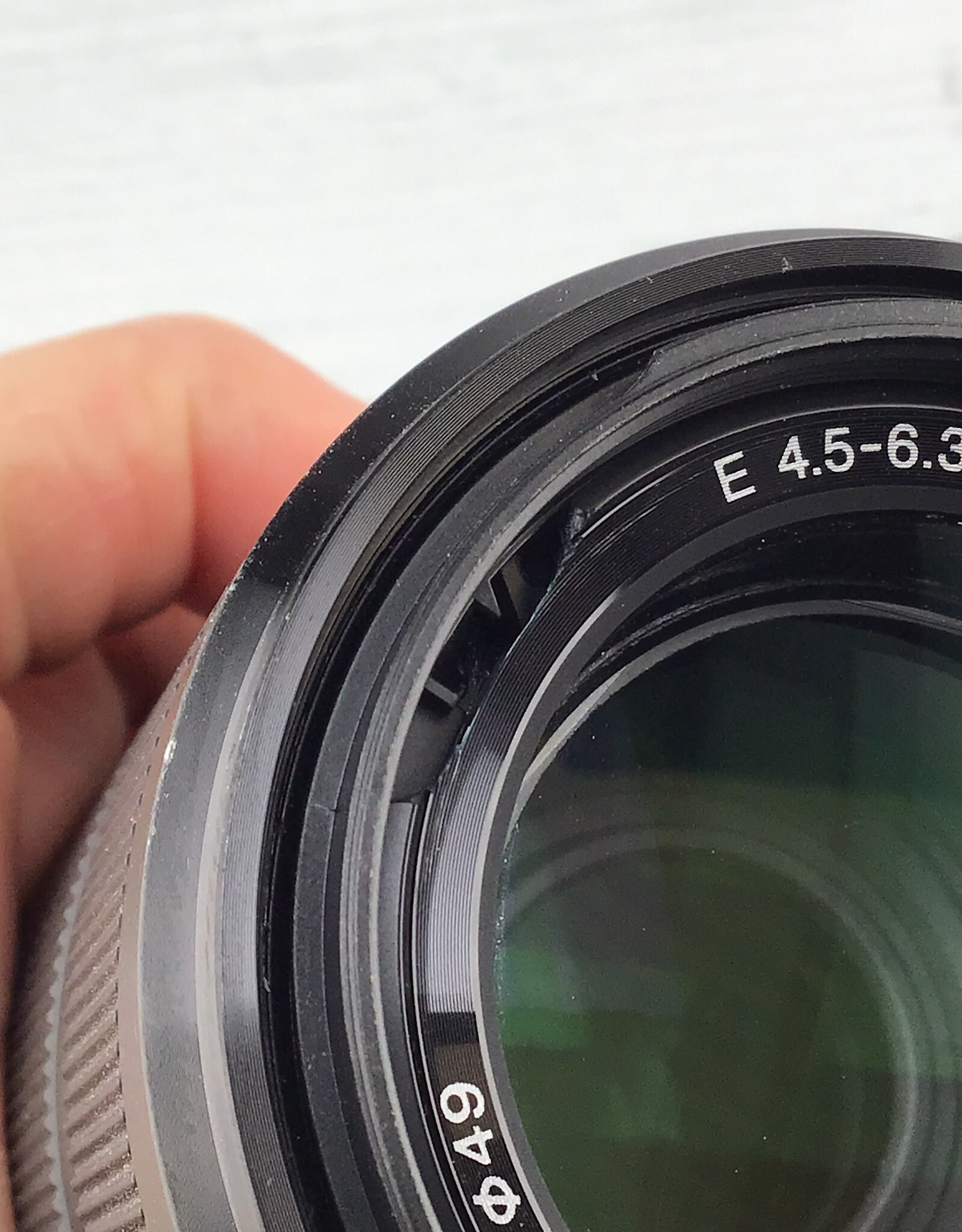 SONY Sony E 55-210mm f4.5-6.3 OSS Lens Used BGN