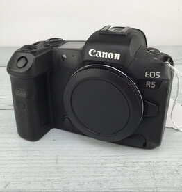 CANON Canon EOS R5 Camera Body No Charger Used Fair