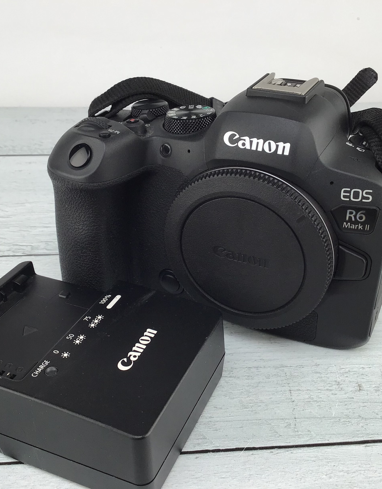 CANON Canon EOS R6 Mark II Camera Body Used Good