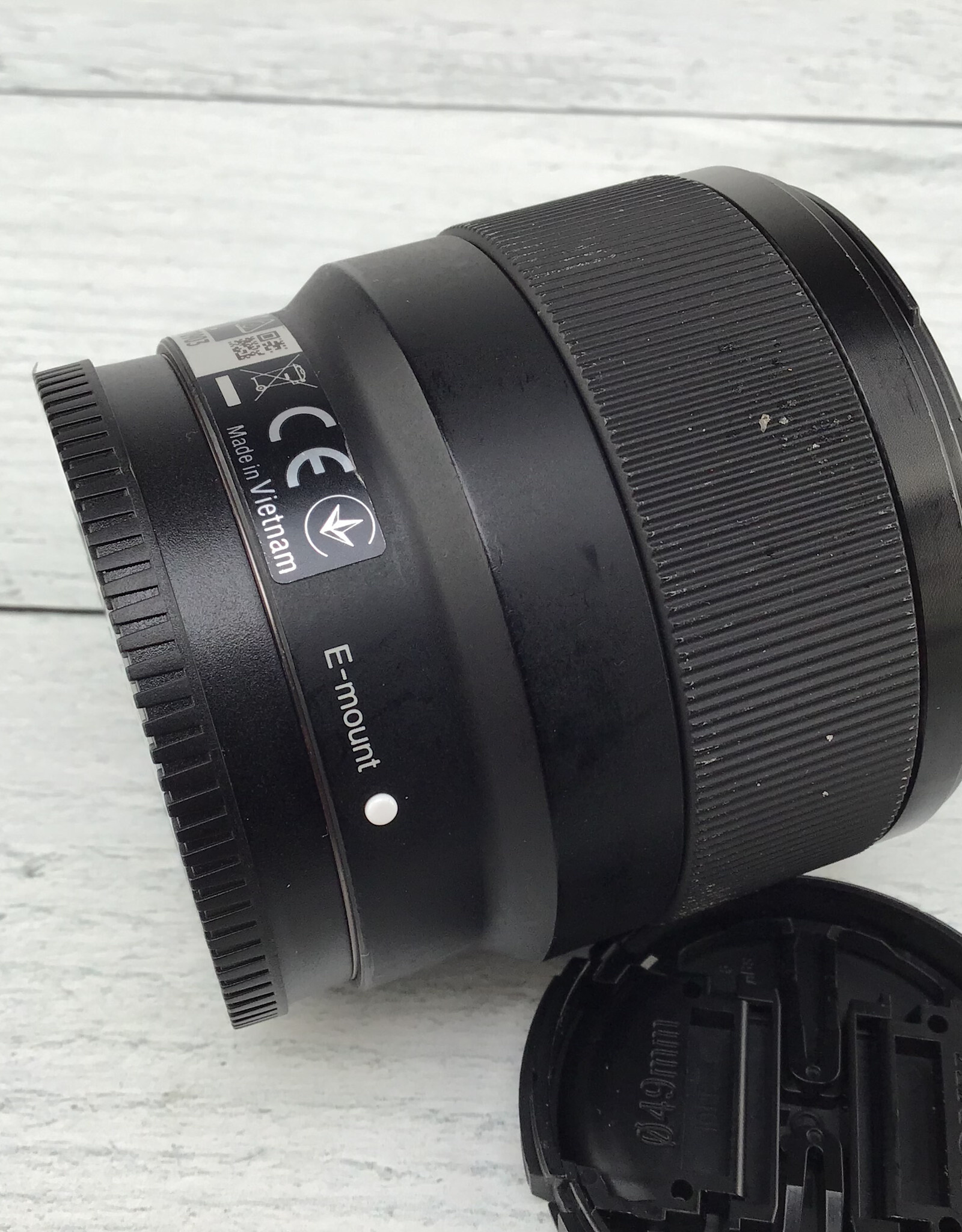 SONY Sony FE 50mm f1.8 Lens Used Good